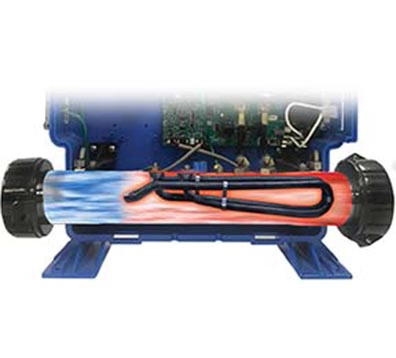 WHISPER HOT™ TITANIUM HEATER - Salida