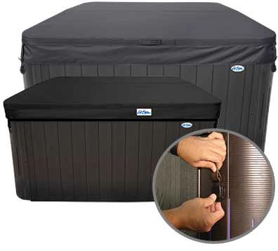 CAL-ARMOR™ SPA COVERS - Salida