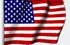 american flag - Salida