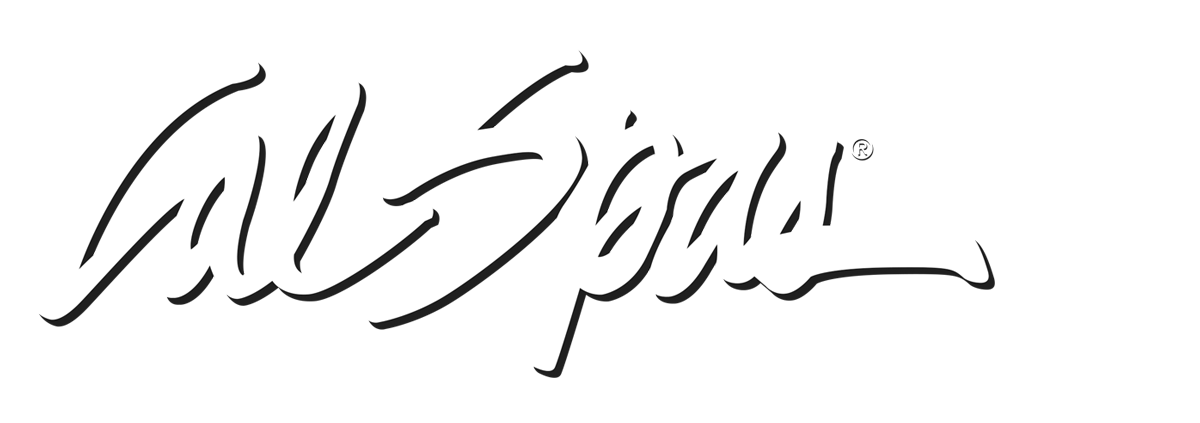 Calspas White logo Salida